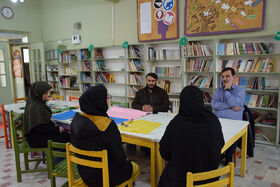 بازدید معاون توسعه و مدیریت منابع کانون پرورش فکری از مراکز خرم آباد