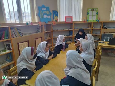 آیین های بزرگداشت روز پدر و اجرای طرح کانون مدرسه در مراکز کانون آذربایجان شرقی - مرکز ورزقان