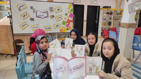 تشکیل باشگاه های کتابخوانی کودک و نوجوان در مراکز کانون استان آذربایجان غربی