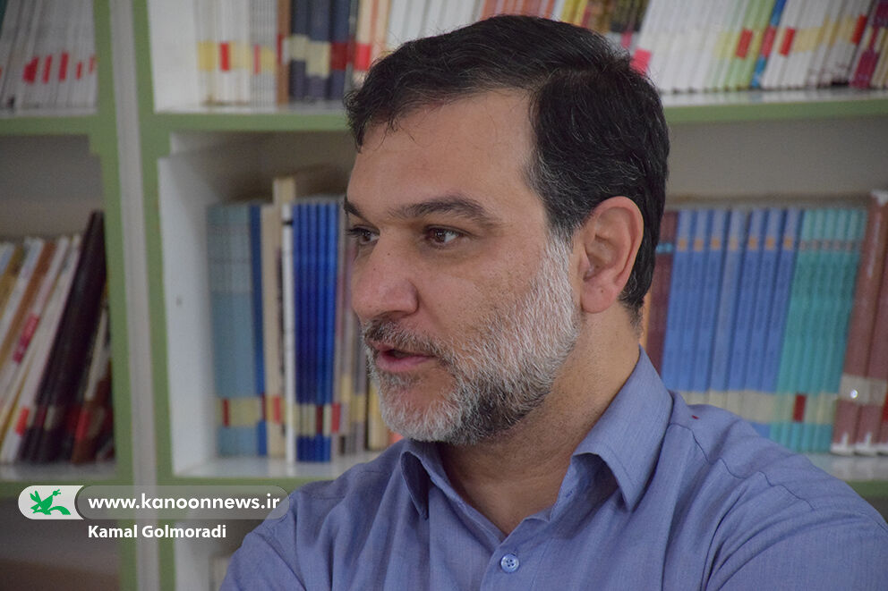 بازدید معاون توسعه و مدیریت منابع کانون پرورش فکری از مراکز خرم آباد