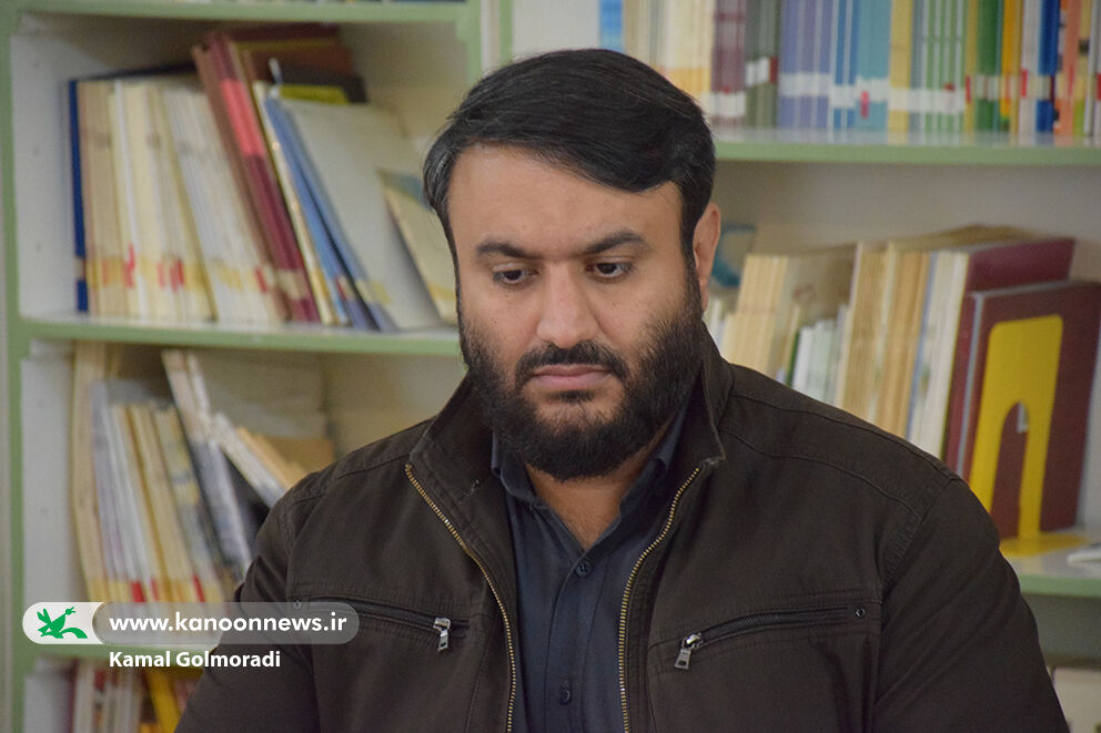 بازدید معاون توسعه و مدیریت منابع کانون پرورش فکری از مراکز خرم آباد