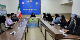 شورای مشاورین نوجوان مدیرکل در کانون استان ایلام برگزارشد