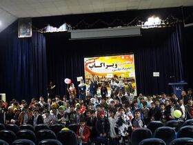 گزارش تصویری برگزاری هفتمین دوره المپیاد ملی ویراکاپ در کانون کرمانشاه