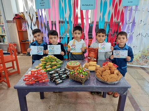گزارش تصویری ویژه برنامه‌های زادروز حضرت علی(ع) در کانون استان قزوین
