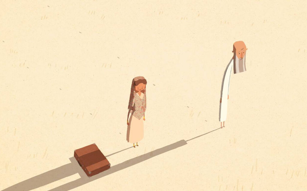 انیمیشن در سایه سرو “In the Shadow of the Cypress” Attending an Oscars Approved Festival.