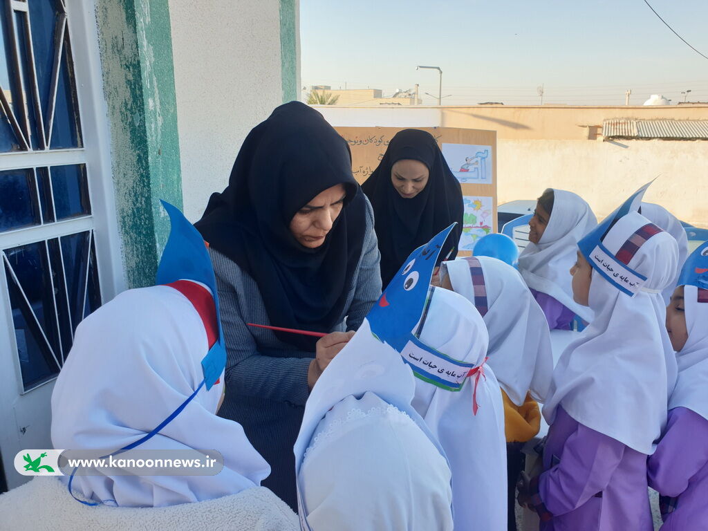 پانزدهمین جشنواره فراگیری نخستین واژه آب در شهرستان دشتی