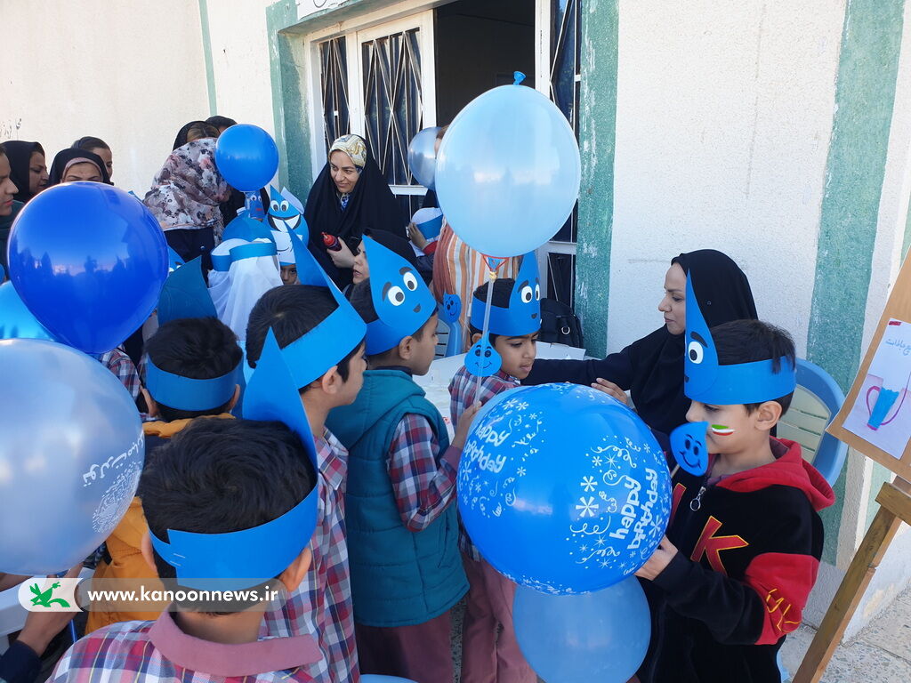 پانزدهمین جشنواره فراگیری نخستین واژه آب در شهرستان دشتی 
