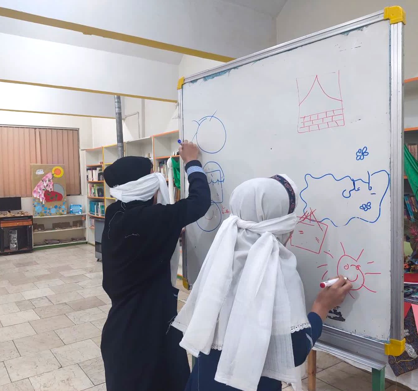 حلقه های عاطفی و علاقه به مولاعلی (ع) پر رنگ شد.