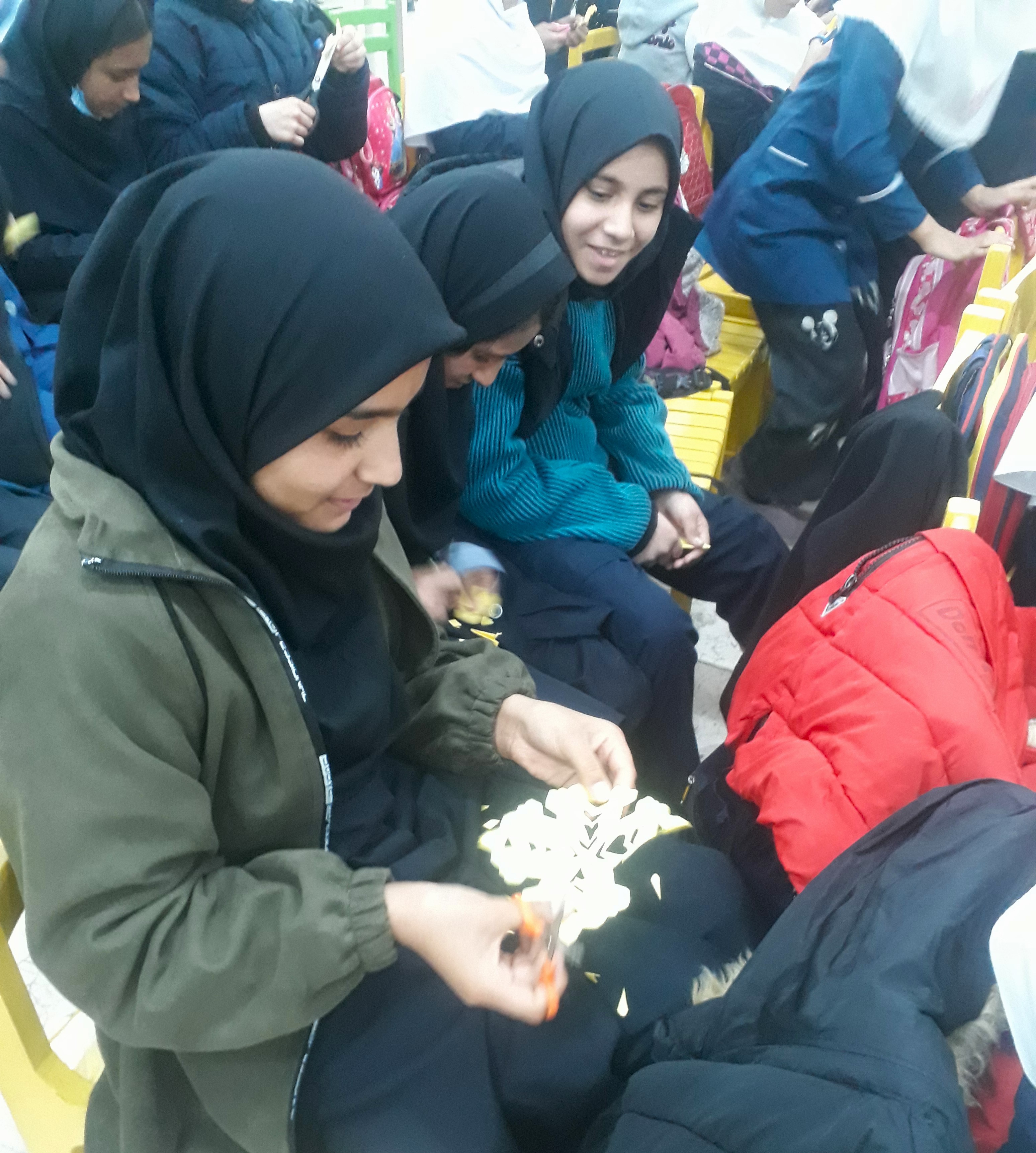 حلقه های عاطفی و علاقه به مولاعلی (ع) پر رنگ شد.