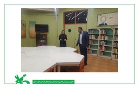 بازدید مدیرکل کانون خوزستان از مراکز فرهنگی هنری اهواز