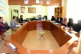 اولین جلسه شورای اداری مالی کانون استان فارس