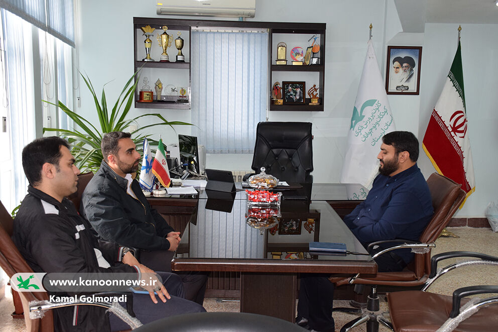دیدار مدیران کل امورکتابخانه ها و کانون پرورش فکری لرستان