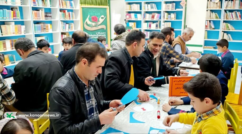 ویژه برنامه «رنگین کمانی از نور» در مرکز قیدار کانون زنجان