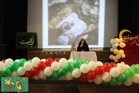 کاردوی مدرسه انقلاب دختران استان گلستان برگزار شد
