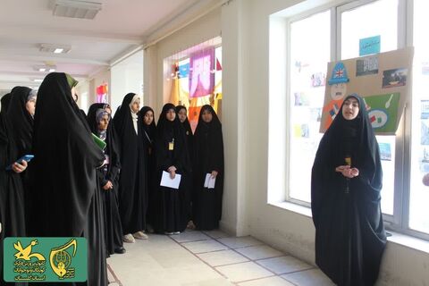 کاردوی مدرسه انقلاب دختران استان گلستان برگزار شد