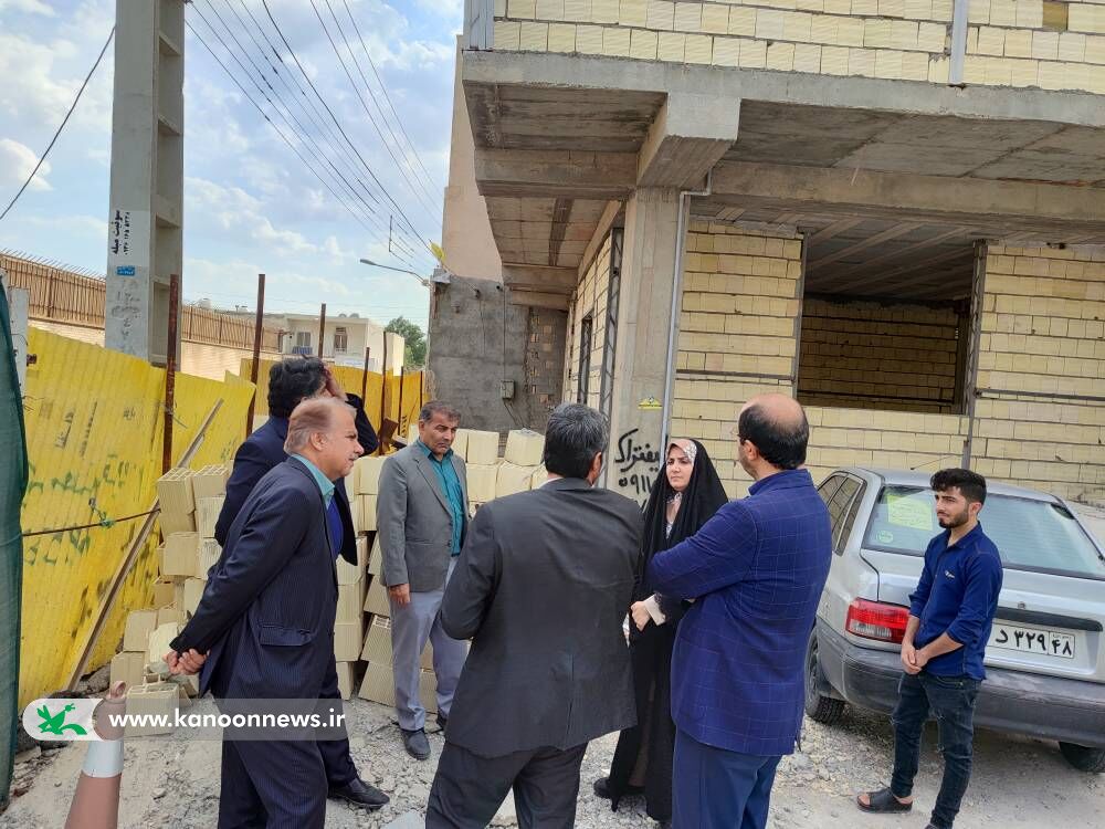 پروژه مرکز فرهنگی هنری شماره ۱  کانون بوشهر سرعت می گیرد پروژه مرکز فرهنگی هنری شماره ۱  کانون بوشهر سرعت می گیرد