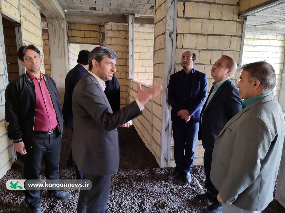 پروژه مرکز فرهنگی هنری شماره ۱  کانون بوشهر سرعت می گیرد