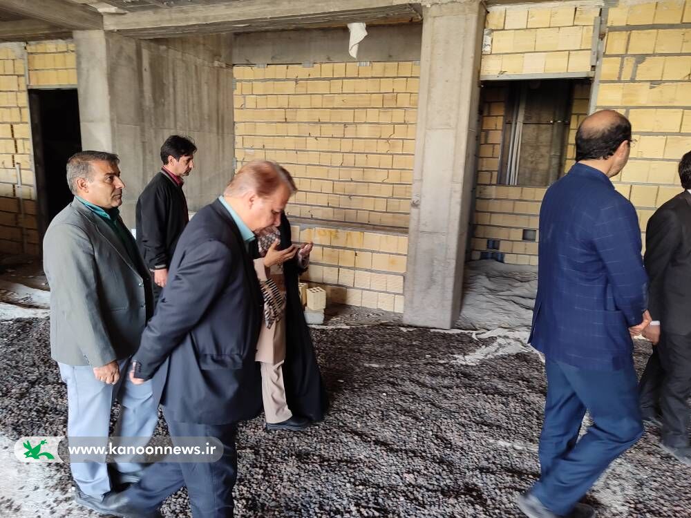 پروژه مرکز فرهنگی هنری شماره ۱  کانون بوشهر سرعت می گیرد