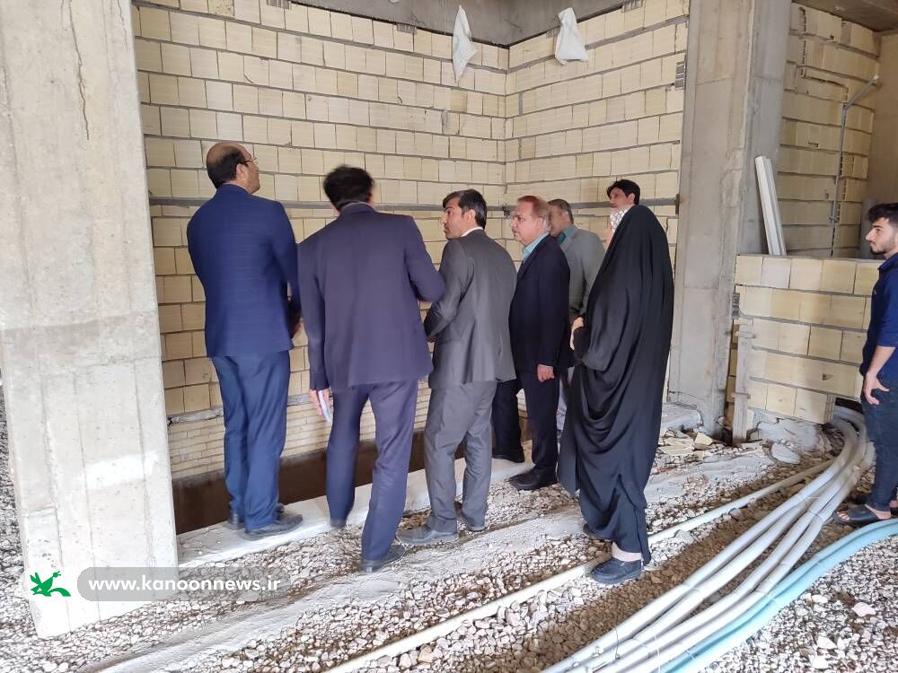 پروژه مرکز فرهنگی هنری شماره ۱  کانون بوشهر سرعت می گیرد