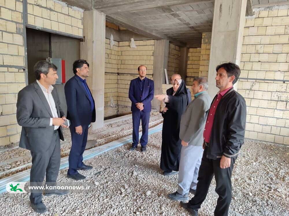 پروژه مرکز فرهنگی هنری شماره ۱  کانون بوشهر سرعت می گیرد