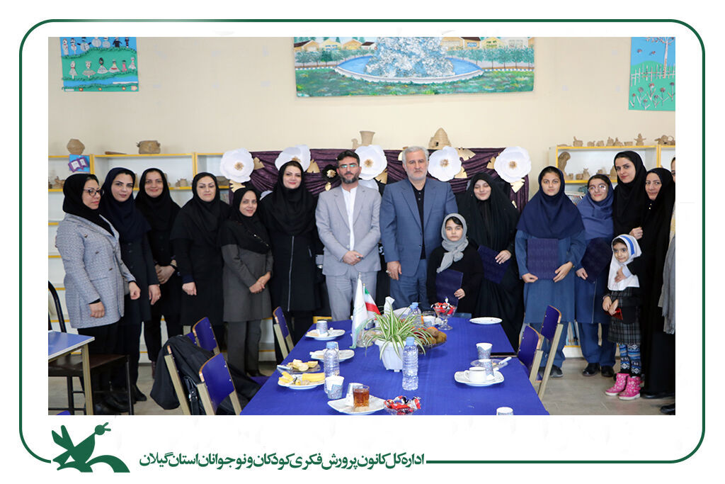 برگزاری نشست فرهنگی در کانون انزلی / تقویت مثلث کودک، کانون، خانواده