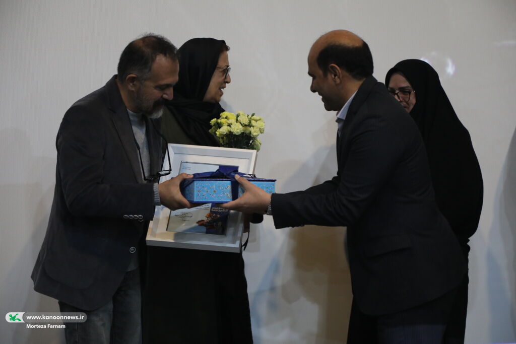 مهدی خرمیان مورد تجلیل قرار گرفت