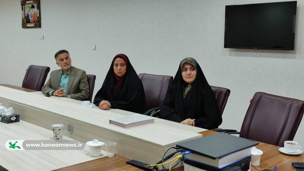 دیدار مدیرکل کانون استان بوشهر و فرماندار تنگستان