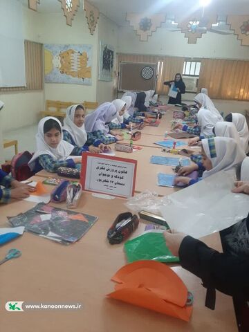 اجرای طرح «کانون مدرسه» در مراکز کانون خوزستان_