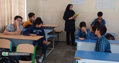 اجرای طرح «کانون مدرسه» در مراکز کانون خوزستان_