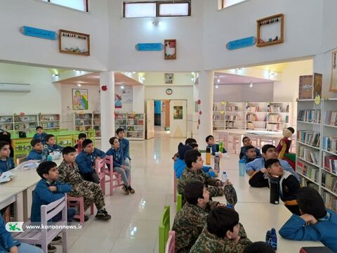 اجرای طرح «کانون مدرسه» در مراکز کانون خوزستان_