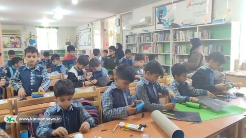 اجرای طرح «کانون مدرسه» در مراکز کانون خوزستان_
