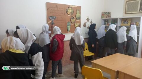 اجرای طرح «کانون مدرسه» در مراکز کانون خوزستان_