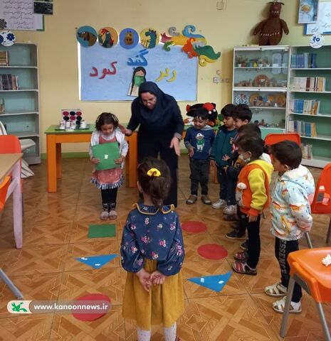 اجرای طرح «کانون مدرسه» در مراکز کانون خوزستان_