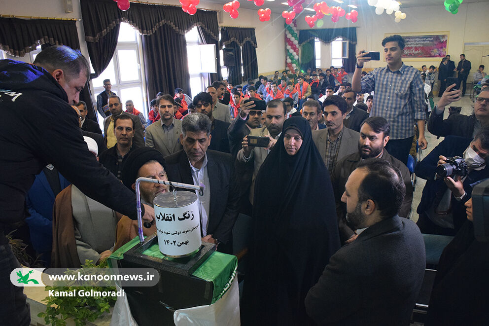 زنگ انقلاب در لرستان نواخته شد