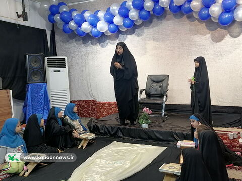 مربیان کانون استان بوشهر برای نوجوانان معتکف برنامه های فرهنگی اجرا کردند