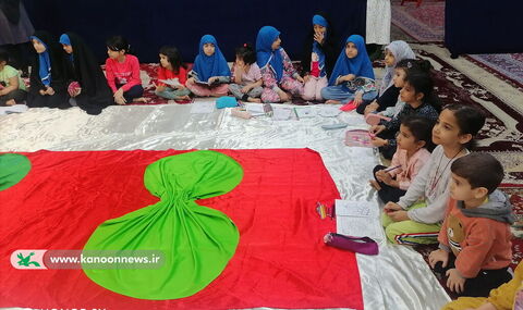 مربیان کانون استان بوشهر برای نوجوانان معتکف برنامه های فرهنگی اجرا کردند