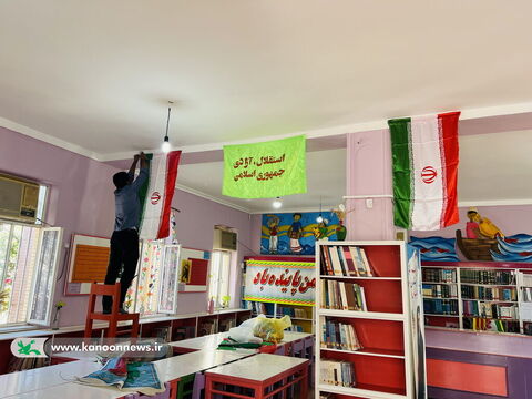 ویژه برنامه های دهه مبارک فجر در مراکز فرهنگی هنری کانون استان بوشهر ۱
