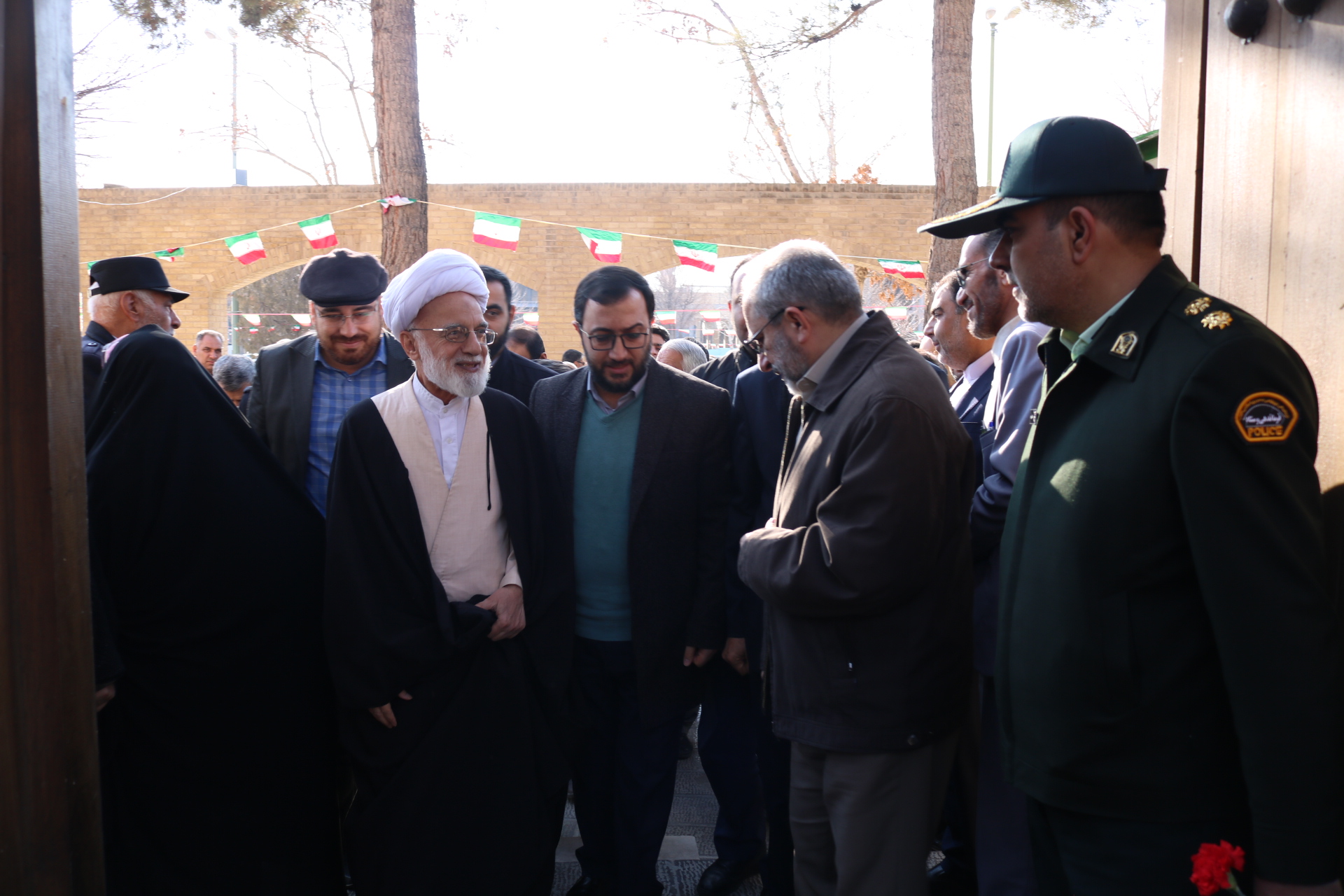 مدیر عامل کانون پرورش فکری درمراسم  گلباران بیت تاریخی امام(ره) در خمین