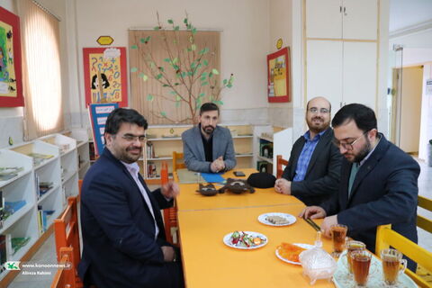 بازدید مدیرعامل کانون از مرکز شهابیه شهرستان خمین