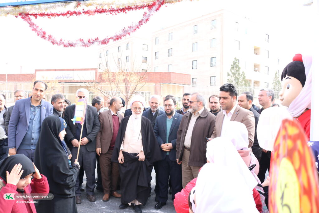 افتتاح مرکز شماره یک خمین با حضور مدیرعامل مرکز شماره یک کانون پرورش فکری خمین افتتاح شد