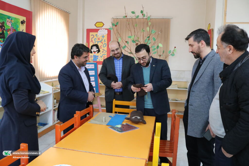 مرکز شماره یک کانون پرورش فکری خمین افتتاح شد