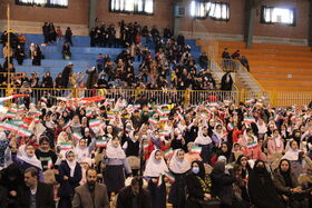 برگزاری عید انقلاب در راستای نهمین دوسالانه هنرهای تجسمی کشور