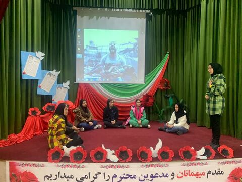 اولین روز آیین های گرامیداشت دهه فجر در مراکز کانون پرورش فکری کودکان و نوجوانان استان آذربایجان غربی