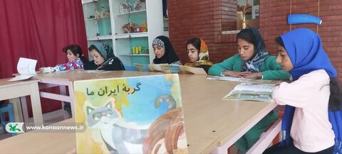 نواختن زنگ انقلاب در مراکز کانون پرورش فکری کودکان و نوجوانان خوزستان