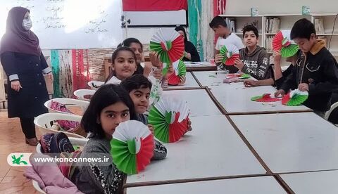 نواختن زنگ انقلاب در مراکز کانون پرورش فکری کودکان و نوجوانان خوزستان