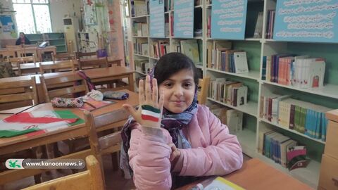 نواختن زنگ انقلاب در مراکز کانون پرورش فکری کودکان و نوجوانان خوزستان