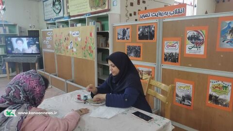 نواختن زنگ انقلاب در مراکز کانون پرورش فکری کودکان و نوجوانان خوزستان