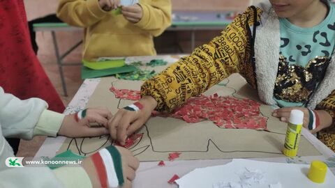 نواختن زنگ انقلاب در مراکز کانون پرورش فکری کودکان و نوجوانان خوزستان