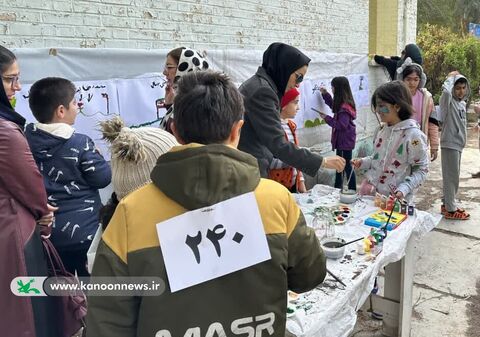 نواختن زنگ انقلاب در مراکز کانون پرورش فکری کودکان و نوجوانان خوزستان