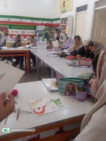 نواختن زنگ انقلاب در مراکز کانون پرورش فکری کودکان و نوجوانان خوزستان